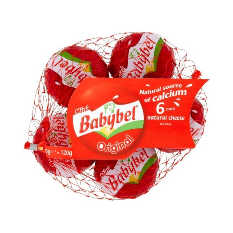 Babybel Original (6x20g) 120g