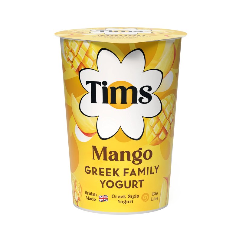 Tims Dairy Greek Family mango yogurt, 450g