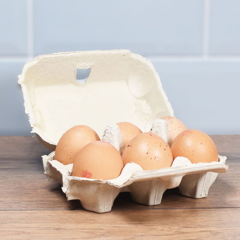 Free-range large eggs, half dozen