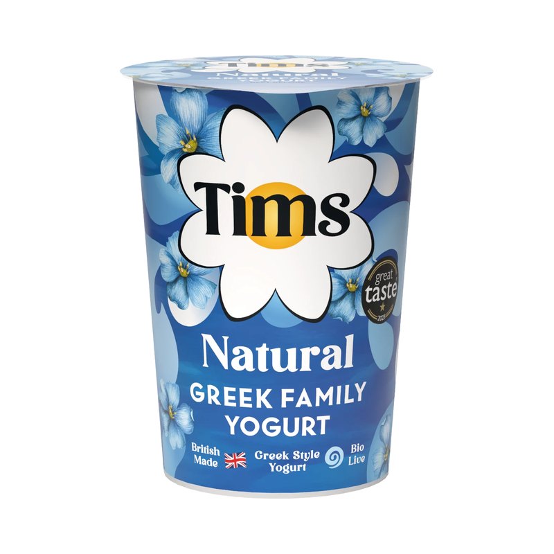 Tims Dairy Greek Family natural bio-live yogurt, 500g