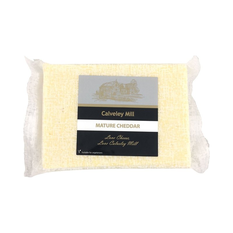 Calveley mature cheddar block, 280g
