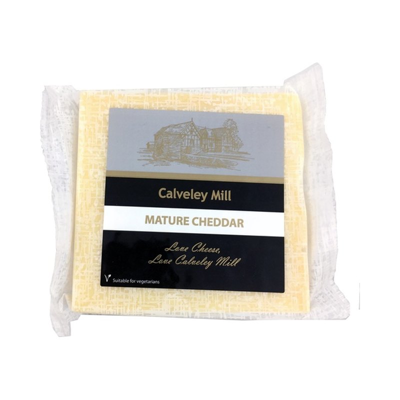 Calveley Cheddar Block SMALL Mature 150g