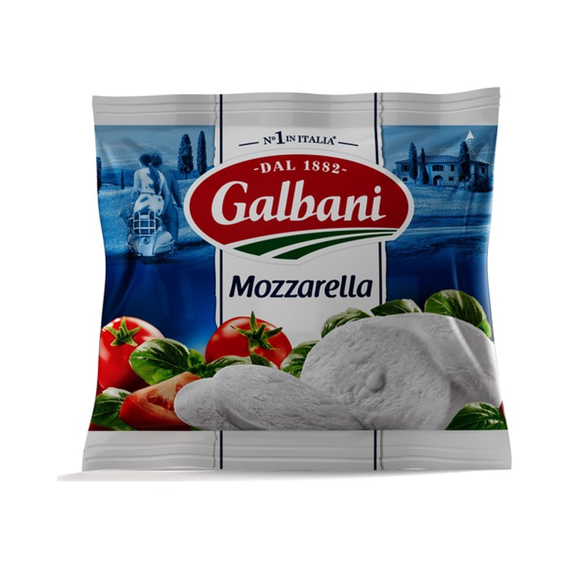Galbani Santa Lucia mozzarella ball, 125g