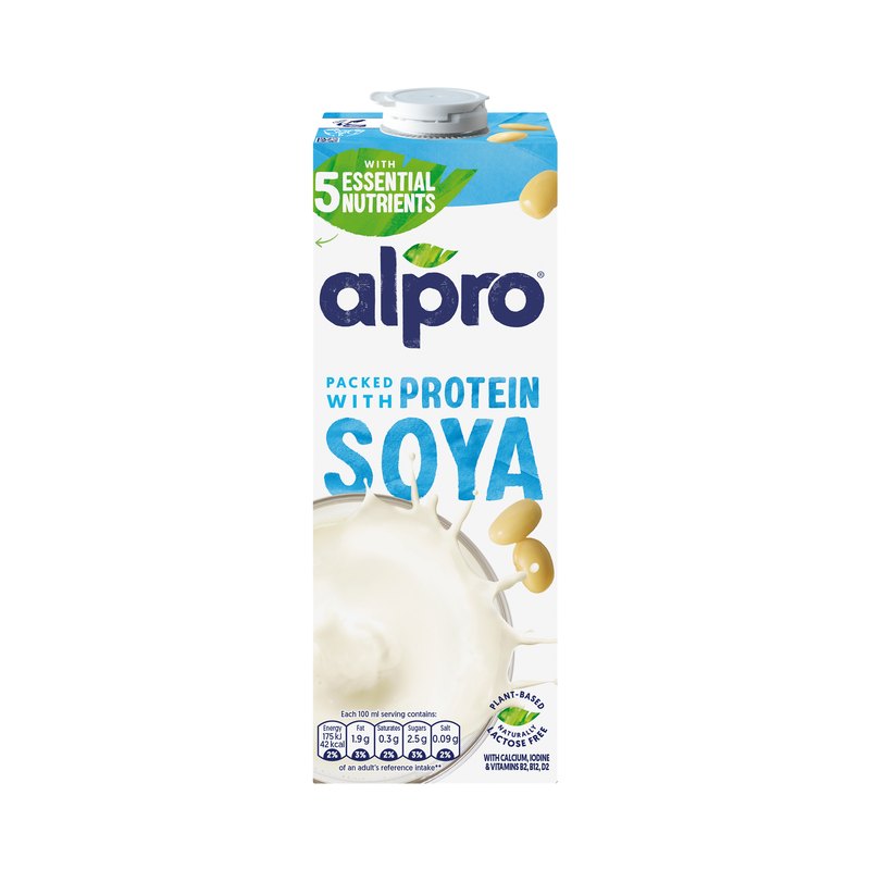 Alpro Soya Original drink, 1 litre carton