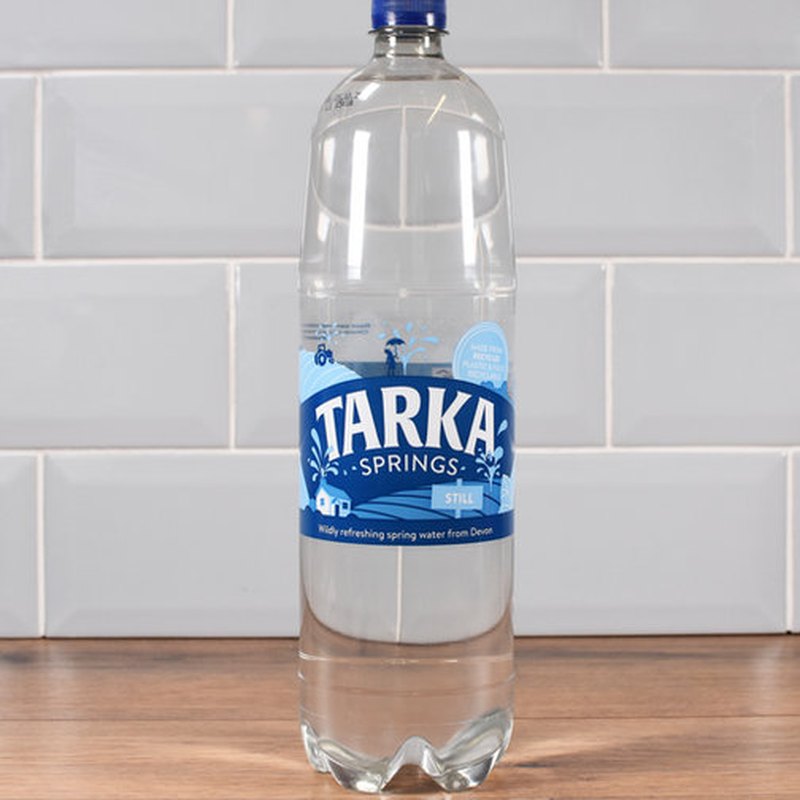 Tarka Springs still spring water, 1.5 litre bottle